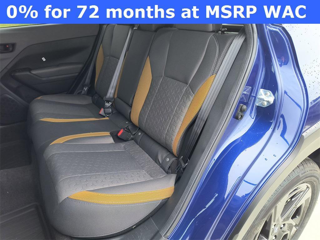 new 2025 Subaru Crosstrek car, priced at $35,011