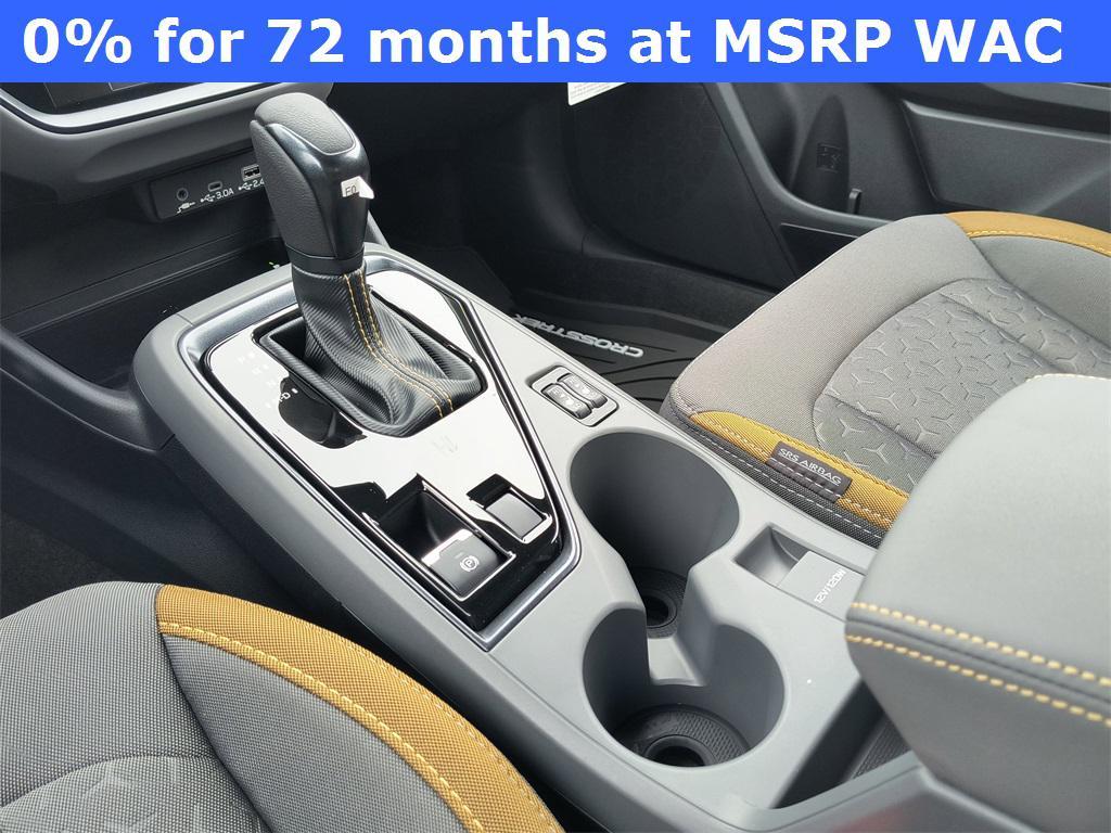 new 2025 Subaru Crosstrek car, priced at $35,011