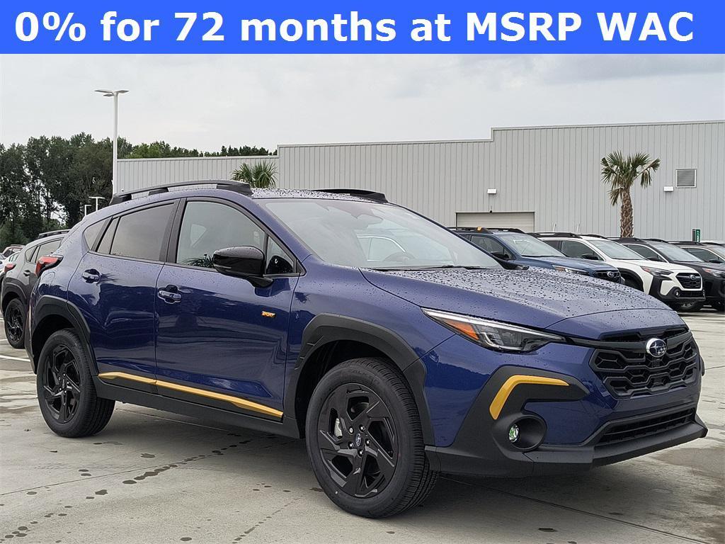 new 2025 Subaru Crosstrek car, priced at $35,011