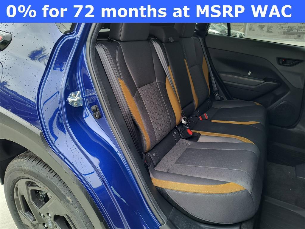 new 2025 Subaru Crosstrek car, priced at $35,011