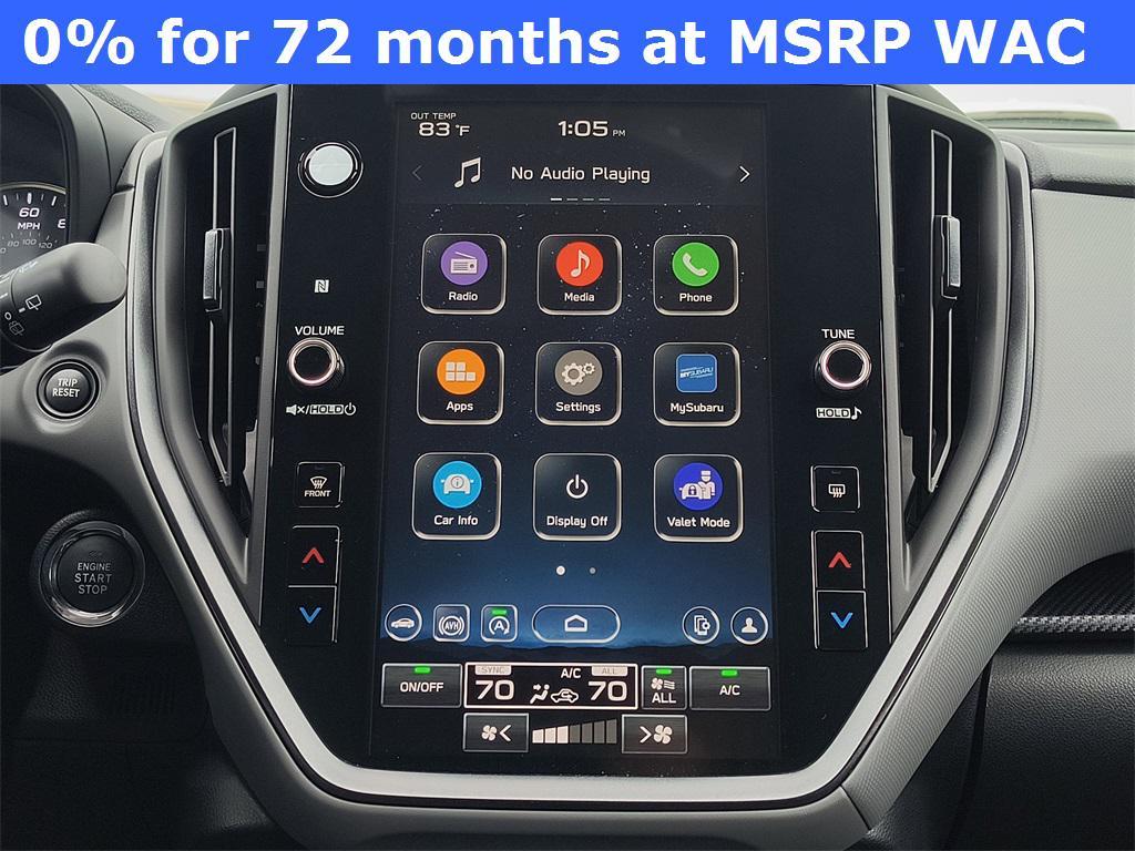 new 2025 Subaru Crosstrek car, priced at $35,011