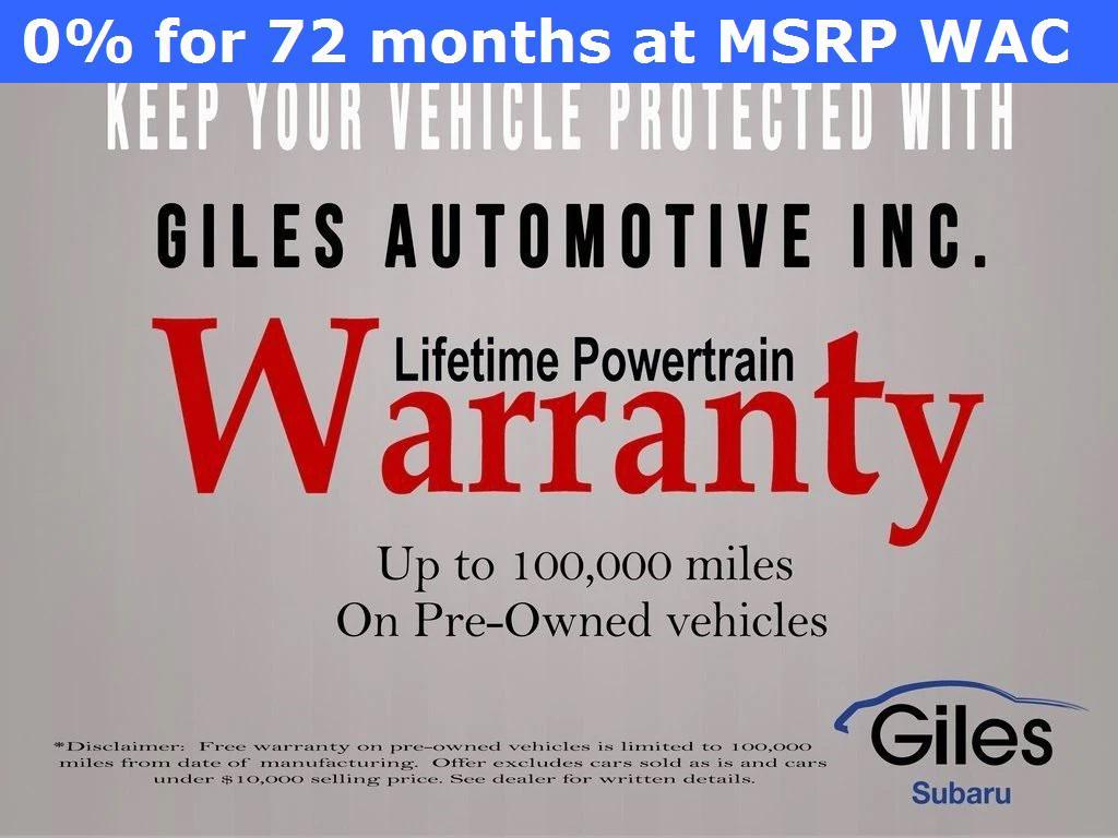 new 2025 Subaru Crosstrek car, priced at $35,011