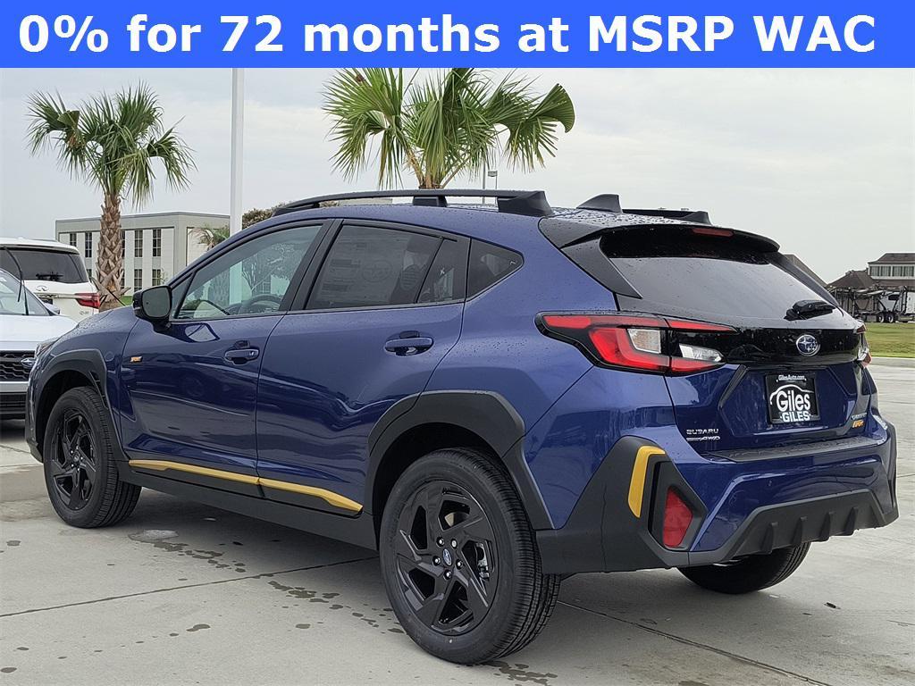 new 2025 Subaru Crosstrek car, priced at $35,011