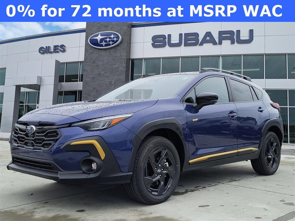 new 2025 Subaru Crosstrek car, priced at $35,011