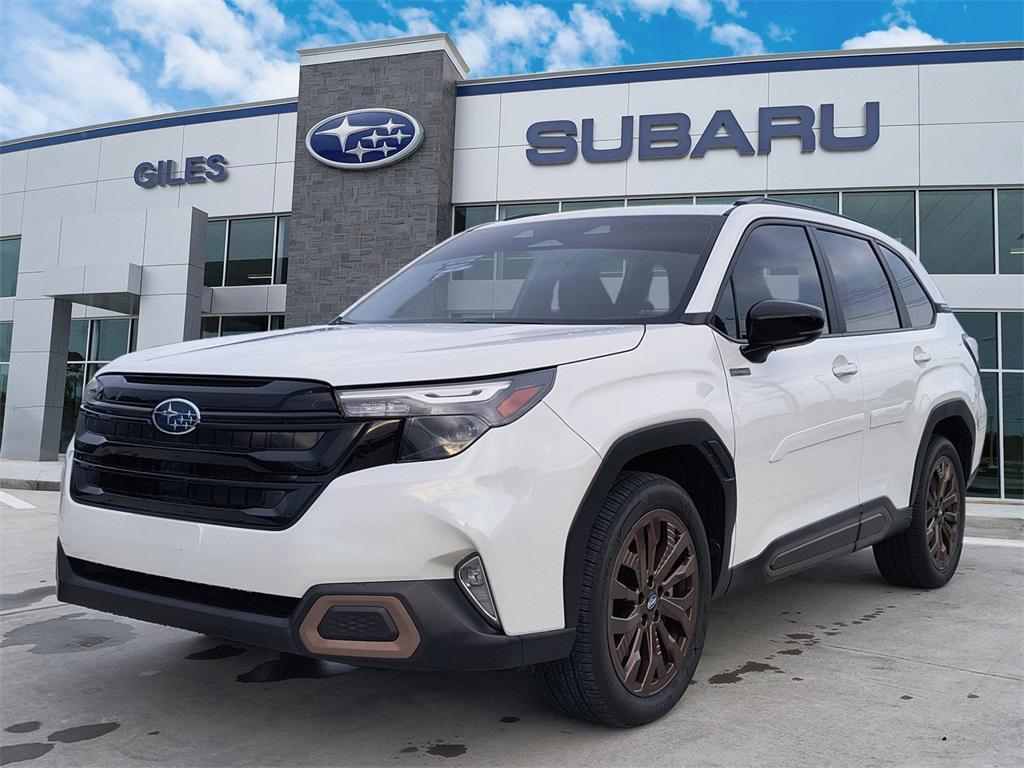 new 2025 Subaru Forester Hybrid car, priced at $41,061
