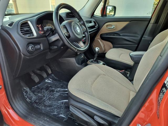 used 2016 Jeep Renegade car, priced at $9,350