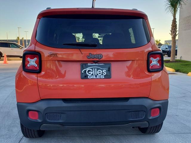 used 2016 Jeep Renegade car, priced at $9,350