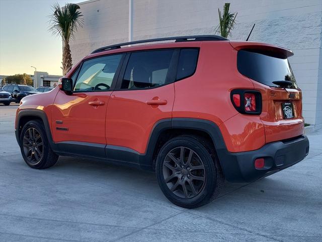 used 2016 Jeep Renegade car, priced at $9,350