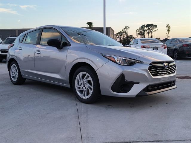 new 2024 Subaru Impreza car, priced at $25,020