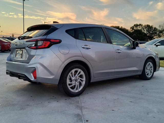 new 2024 Subaru Impreza car, priced at $25,020