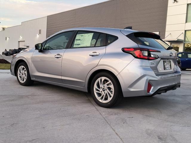 new 2024 Subaru Impreza car, priced at $25,020