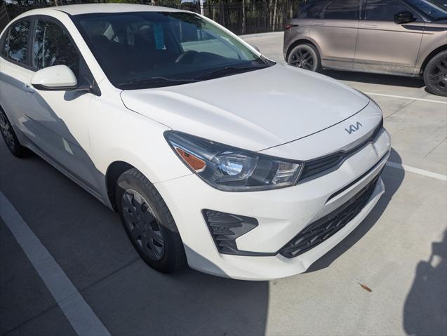 used 2022 Kia Rio car, priced at $16,847