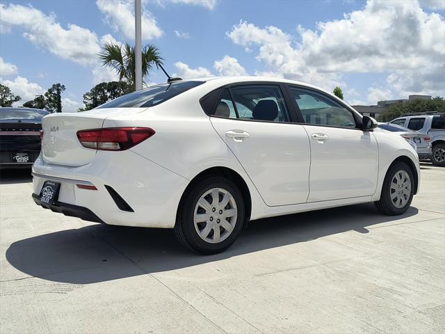 used 2022 Kia Rio car, priced at $17,350
