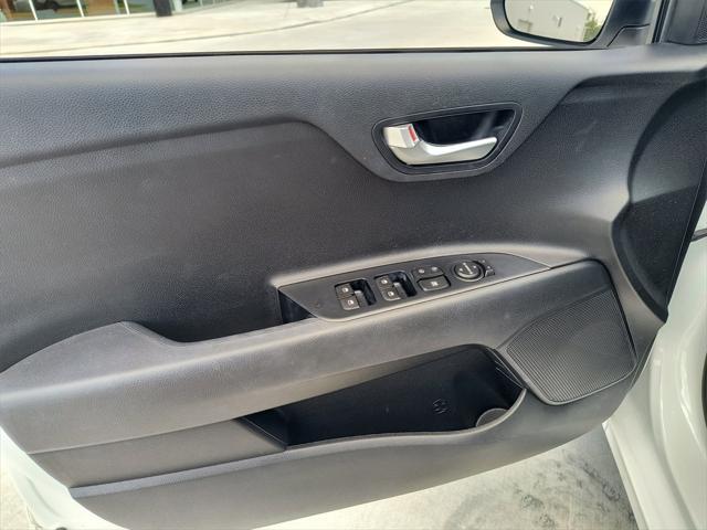 used 2022 Kia Rio car, priced at $17,350