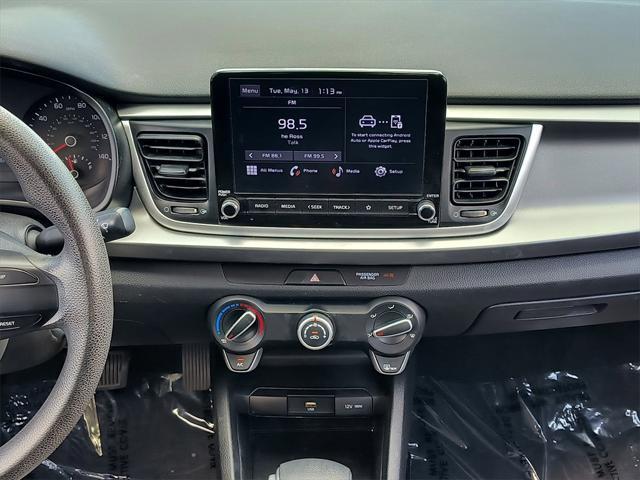 used 2022 Kia Rio car, priced at $17,350
