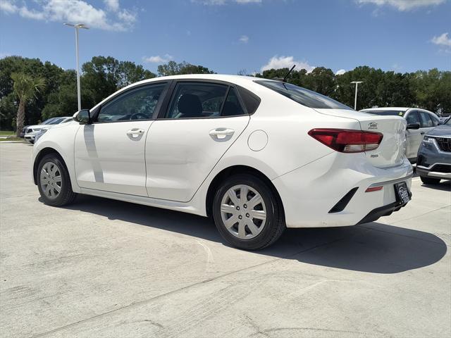used 2022 Kia Rio car, priced at $17,350