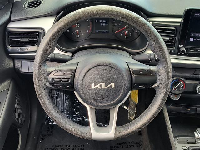 used 2022 Kia Rio car, priced at $17,350