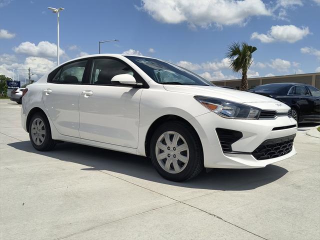 used 2022 Kia Rio car, priced at $17,350