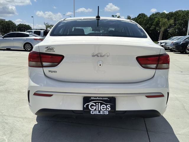 used 2022 Kia Rio car, priced at $17,350