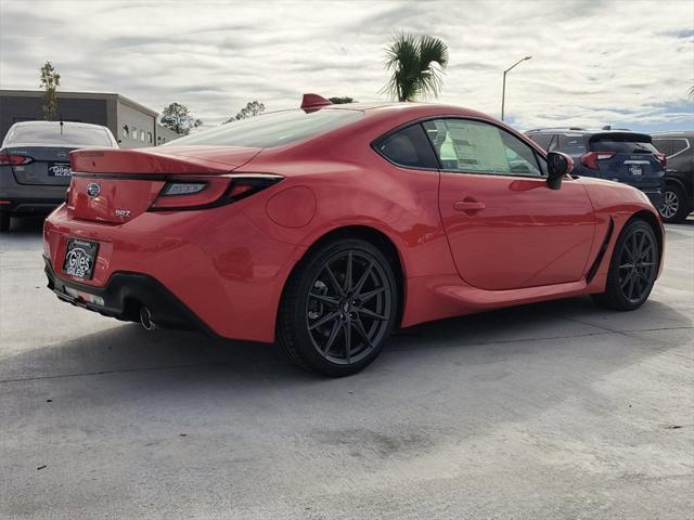 new 2024 Subaru BRZ car, priced at $35,108