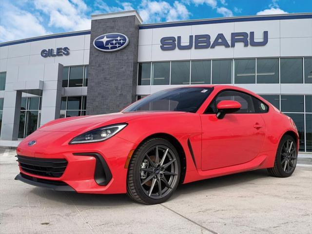 new 2024 Subaru BRZ car, priced at $35,108