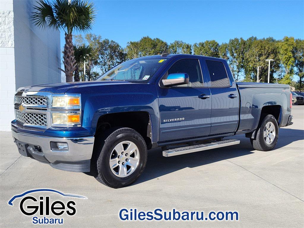 used 2015 Chevrolet Silverado 1500 car, priced at $19,982