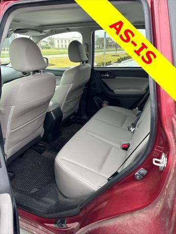 used 2016 Subaru Forester car, priced at $12,527