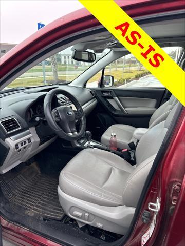 used 2016 Subaru Forester car, priced at $12,527