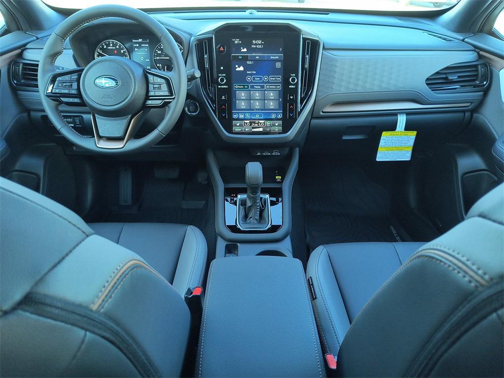 new 2025 Subaru Forester car, priced at $40,833