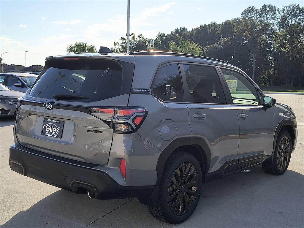 new 2025 Subaru Forester car, priced at $40,833
