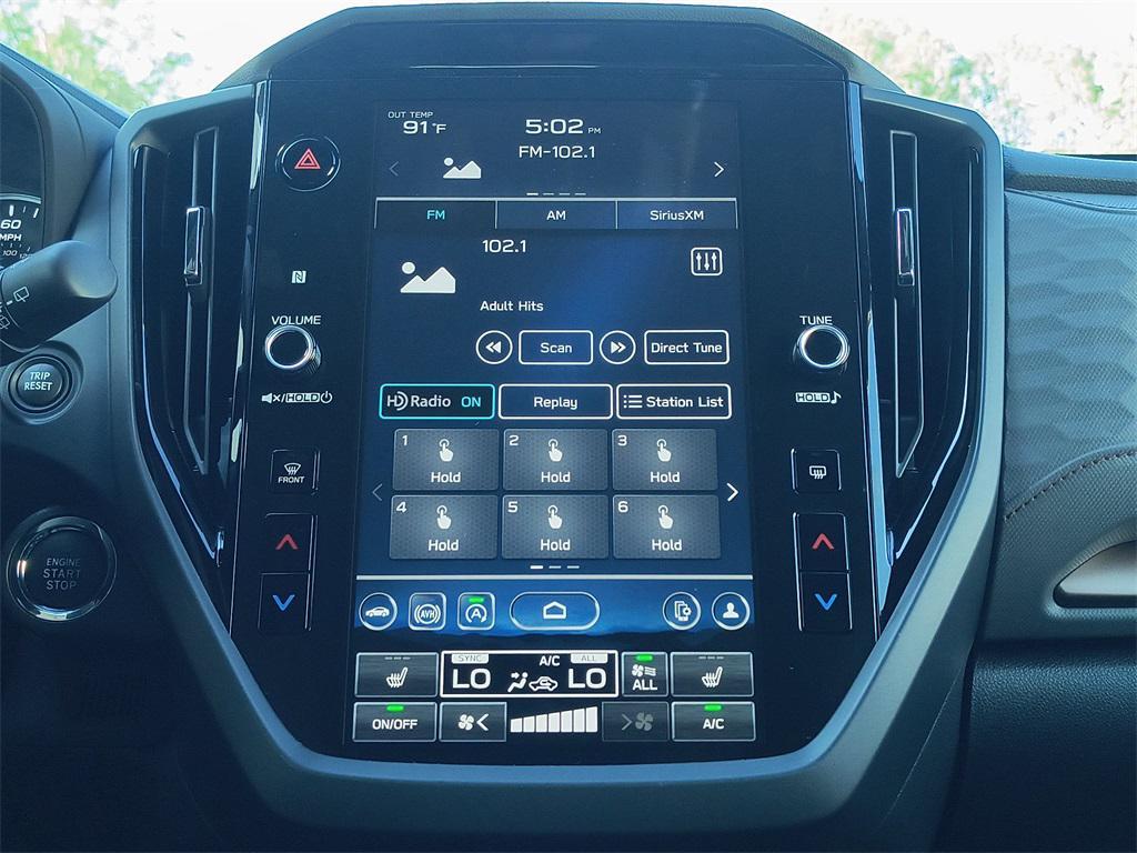 new 2025 Subaru Forester car, priced at $40,833