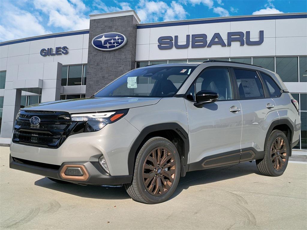new 2025 Subaru Forester car, priced at $40,833