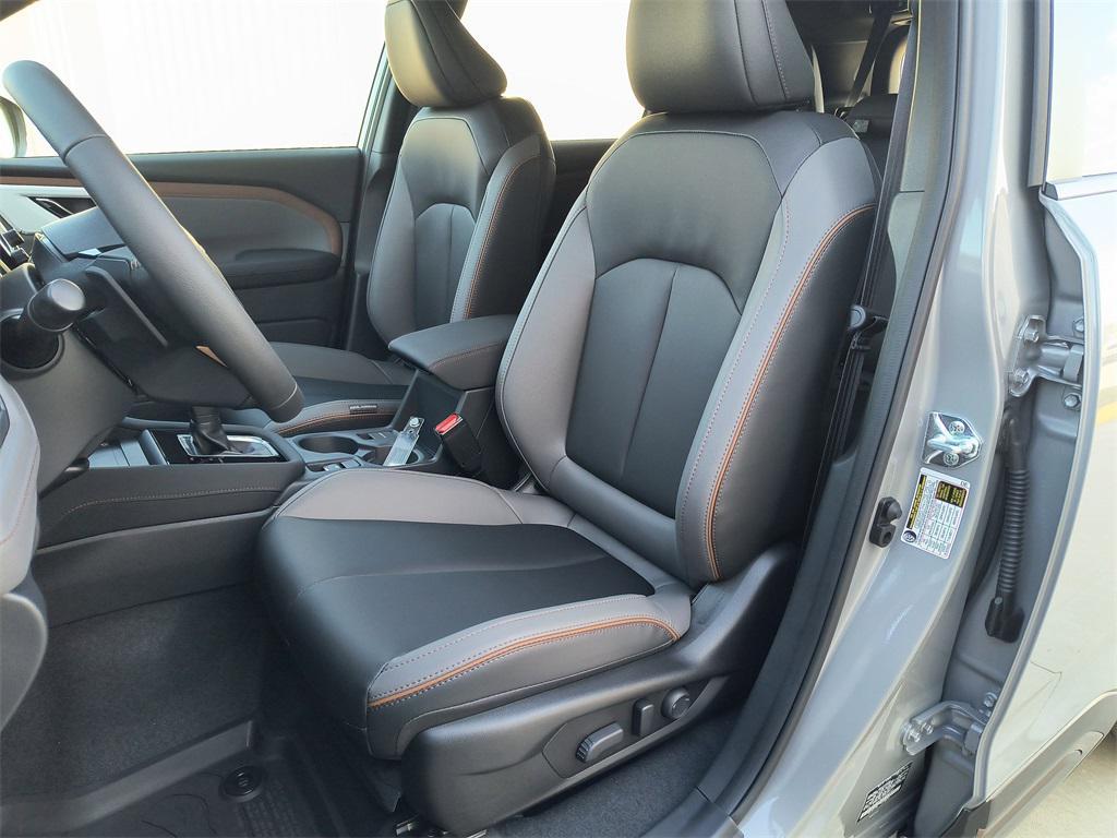 new 2025 Subaru Forester car, priced at $40,833
