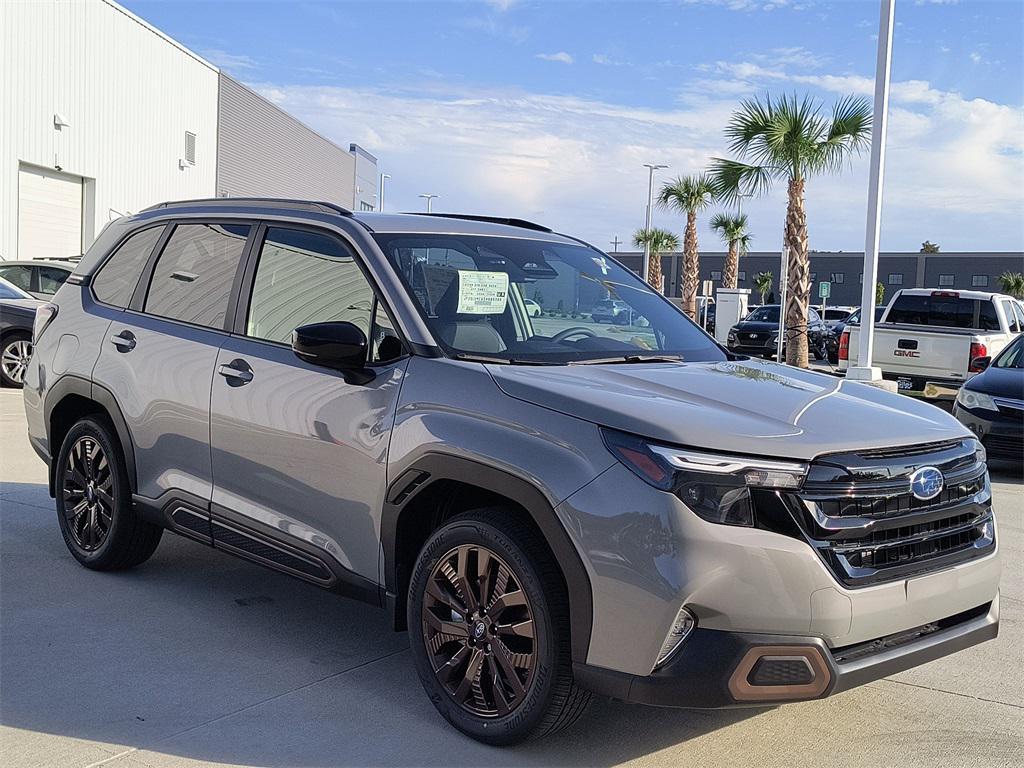 new 2025 Subaru Forester car, priced at $40,833