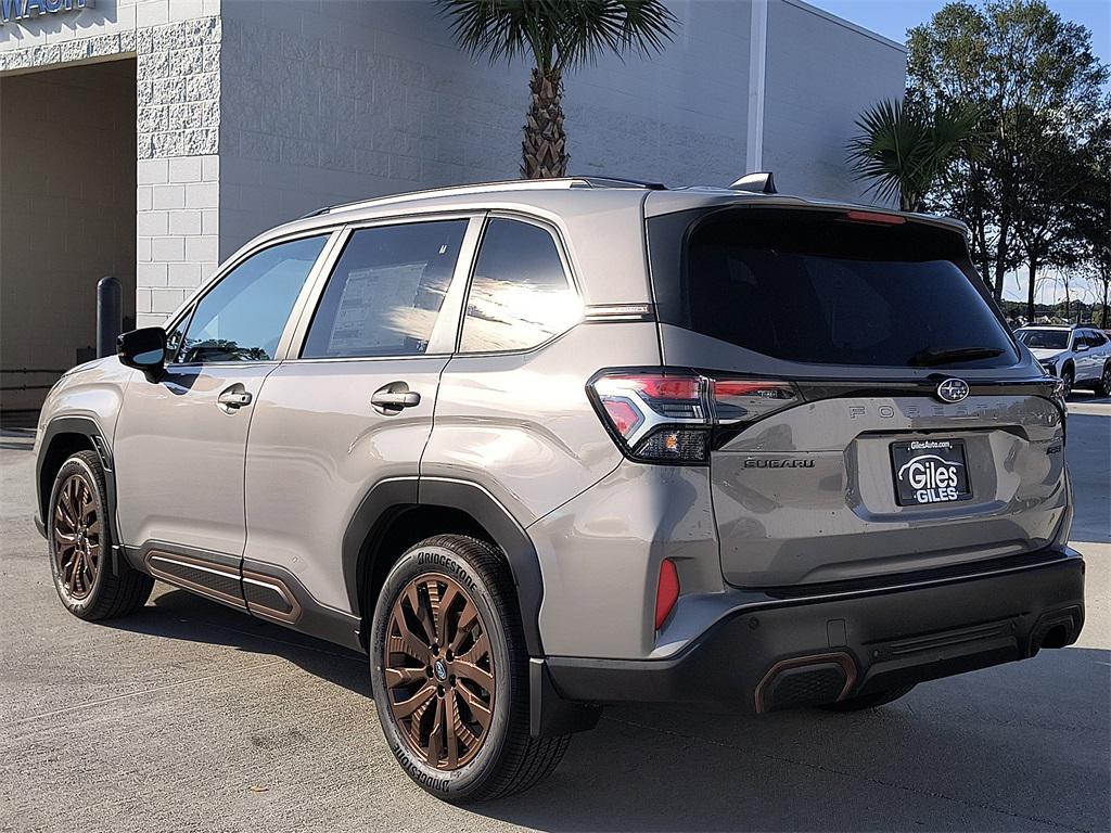 new 2025 Subaru Forester car, priced at $40,833