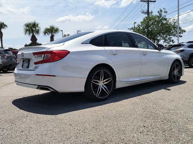 used 2022 Honda Accord car, priced at $28,350