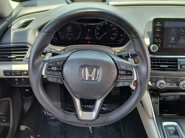 used 2022 Honda Accord car, priced at $28,350