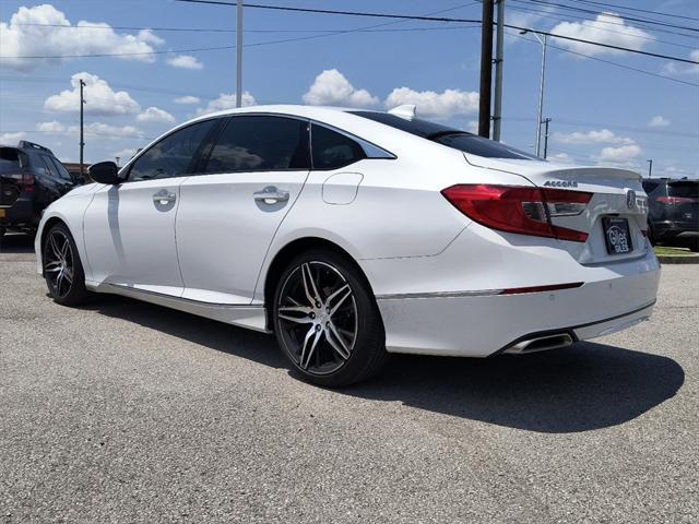 used 2022 Honda Accord car, priced at $28,350