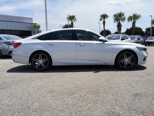 used 2022 Honda Accord car, priced at $28,350