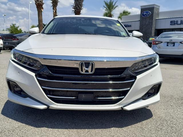 used 2022 Honda Accord car, priced at $28,350