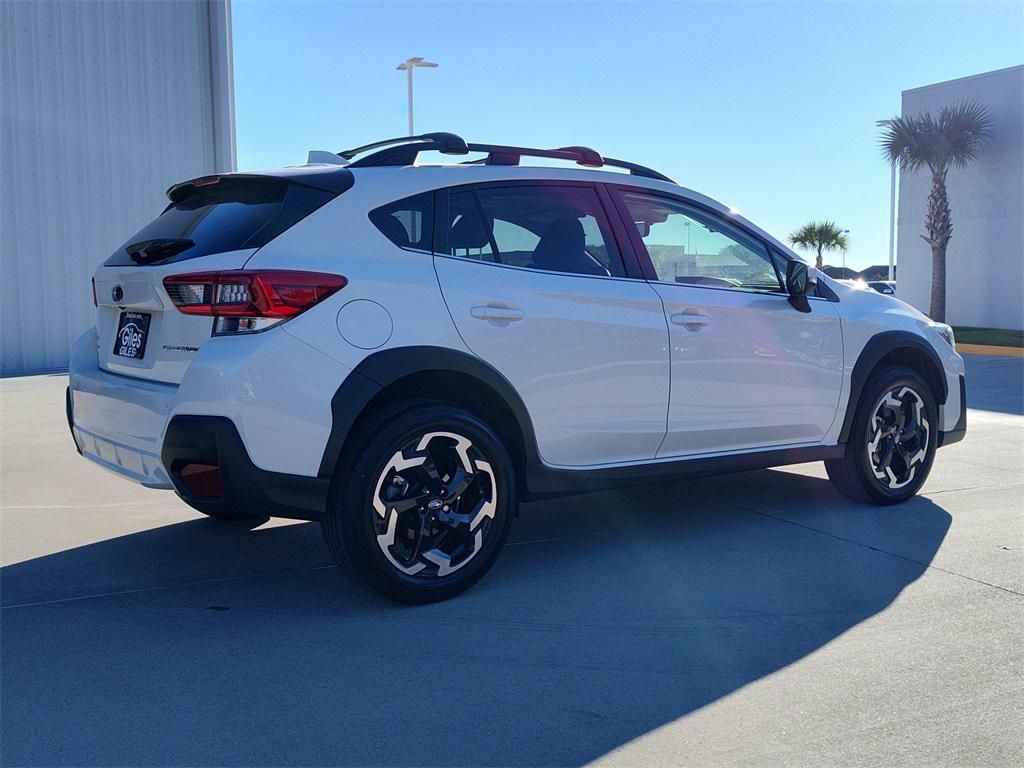 used 2023 Subaru Crosstrek car, priced at $27,397