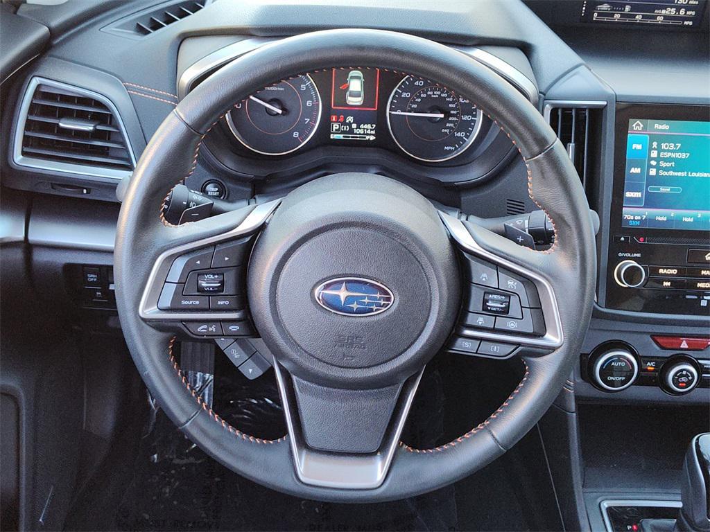 used 2023 Subaru Crosstrek car, priced at $27,397