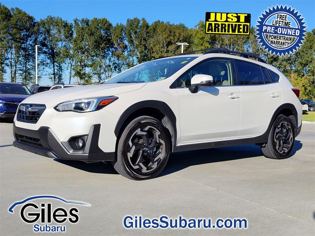 used 2023 Subaru Crosstrek car, priced at $27,397