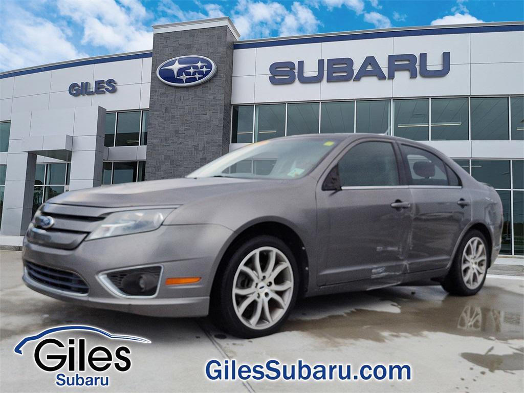used 2012 Ford Fusion car, priced at $8,350
