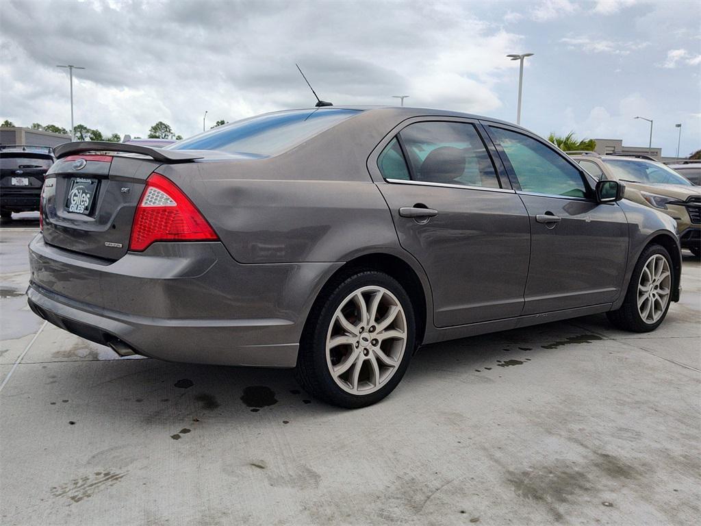 used 2012 Ford Fusion car, priced at $7,995