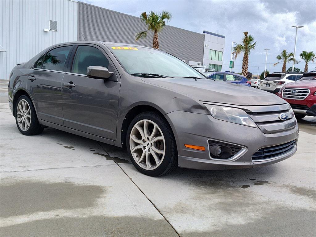 used 2012 Ford Fusion car, priced at $7,995