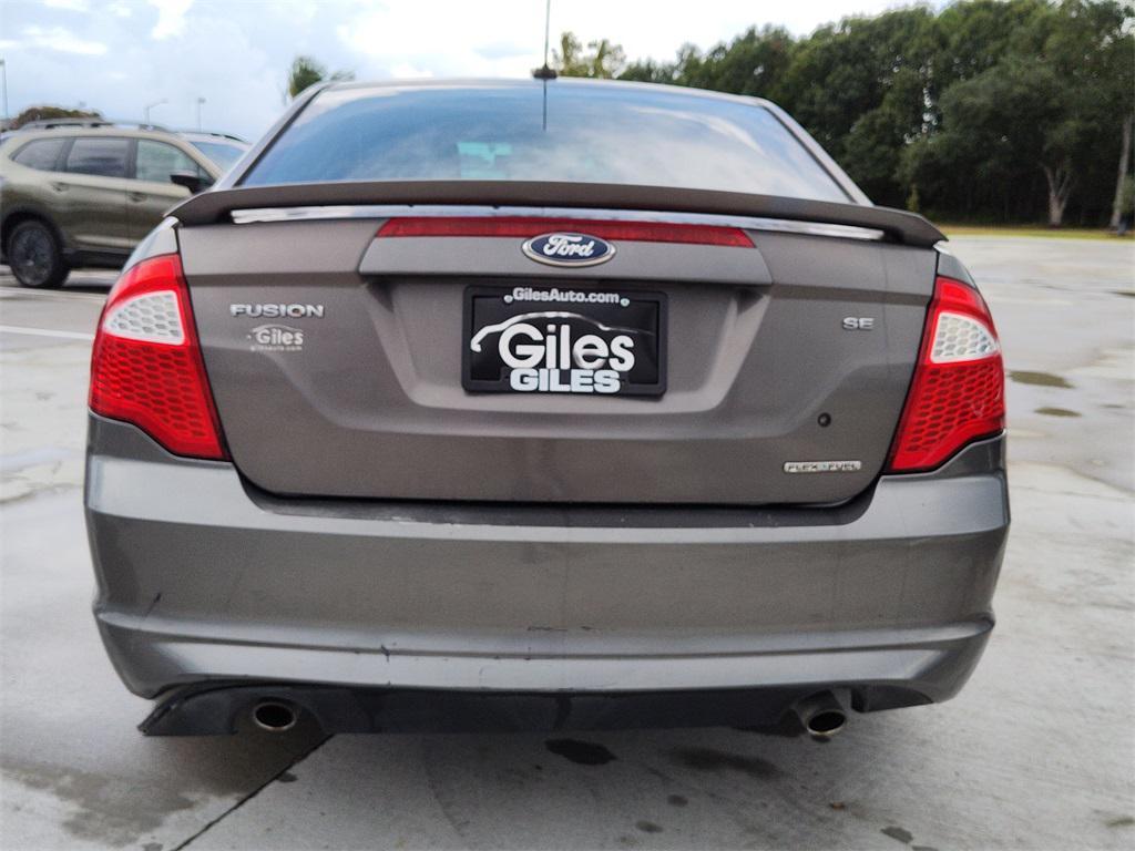 used 2012 Ford Fusion car, priced at $7,995