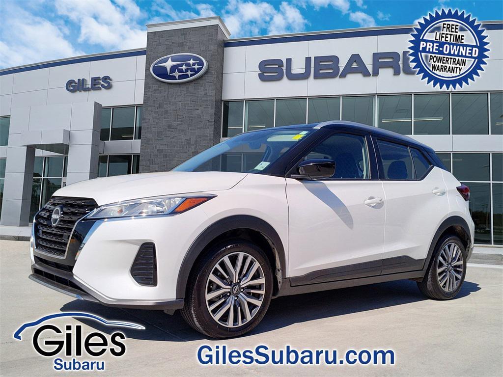 used 2024 Nissan Kicks car, priced at $20,499