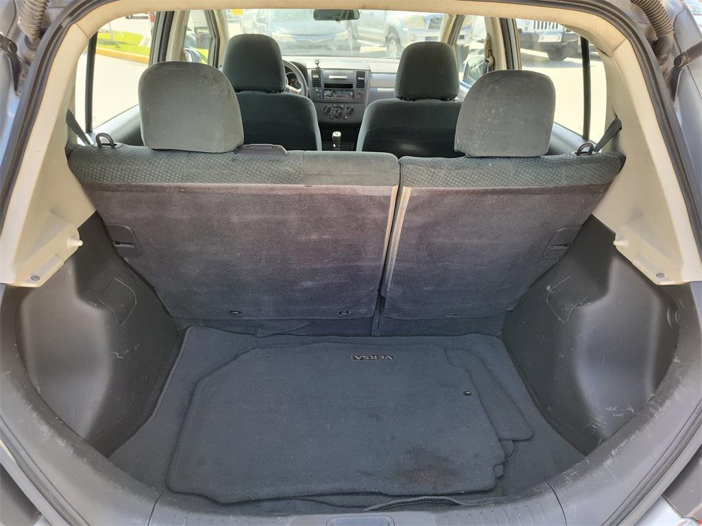 used 2012 Nissan Versa car, priced at $5,494