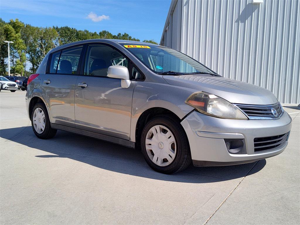 used 2012 Nissan Versa car, priced at $5,494